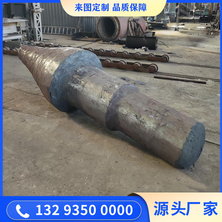 鍛造40Cr風機軸毛坯鍛件