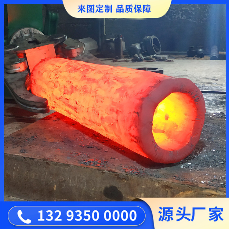 鍛造電站蒸汽管道